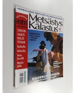 käytetty teos Metsästys ja Kalastus 11/2003