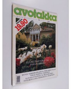 käytetty kirja Avotakka 4/1990