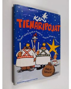 Kirjailijan Kari käytetty kirja Tienaripojat : valittuja pilapiiroksia