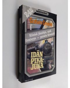 Kirjailijan Graham Greene käytetty kirja Idän pikajuna