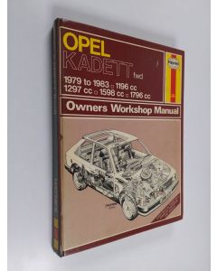 Kirjailijan Peter G. Strasman käytetty kirja Opel Kadett Owners Workshop Manual