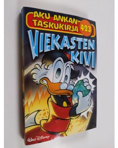 Kirjailijan Walt Disney käytetty kirja Viekasten kivi