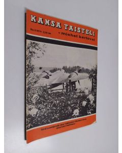 käytetty teos Kansa taisteli - Miehet kertovat n:o 5/1974