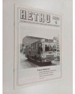 käytetty teos Hetku 4/1991