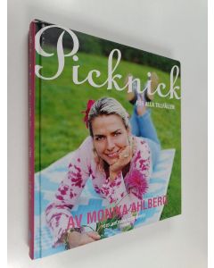Kirjailijan Monika Ahlberg käytetty kirja Picknick för alla tillfällen