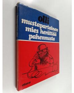 Kirjailijan Olli käytetty kirja Mustapartainen mies herättää pahennusta