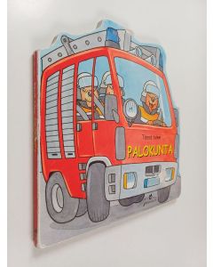 Kirjailijan Katharina Brenner käytetty kirja Tässä tulee palokunta