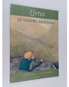 Kirjailijan Johan Hakso käytetty teos Urho ja vuoren salaisuus