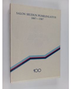 Kirjailijan Oiva Turpeinen käytetty kirja Salon seudun puhelinlaitos 1887-1987