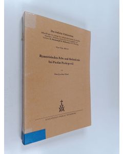 Kirjailijan Hans-Joachim Härtel käytetty kirja Byzantinisches Erbe und Orthodoxie bei Feofan Prokopovič