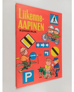 käytetty teos Liikenneaapinen : kuvakirja
