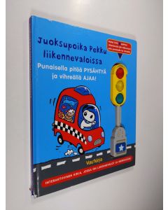 Kirjailijan Eli A. Cantillon käytetty kirja Juoksupoika Pekku liikennevaloissa