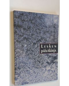 Kirjailijan Pekka Vuoria käytetty kirja Lesken päiväkirja : Pekka Vuoria (UUSI)