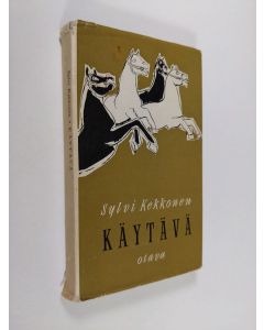 Kirjailijan Sylvi Kekkonen käytetty kirja Käytävä