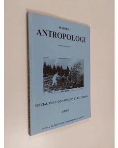 käytetty kirja Suomen antropologi 4/1987