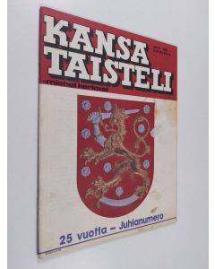 käytetty teos Kansa taisteli - Miehet kertovat nro 6/1982