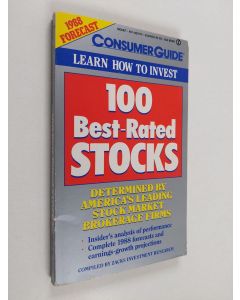 käytetty kirja Consumer Guide to 100 Best-rated Stocks