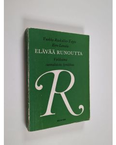 käytetty kirja Elävää runoutta