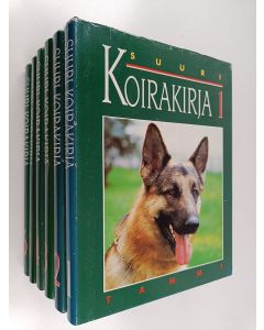 Kirjailijan Salvador Gomez-Toldra käytetty kirja Suuri koirakirja 1-6