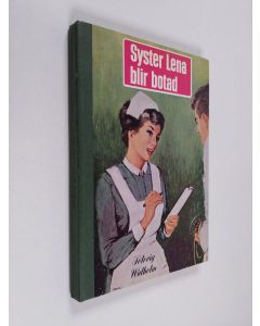 Kirjailijan Solveig Widholm käytetty kirja Syster Lena blir botad