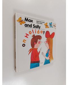 Kirjailijan Miloš Macourek käytetty kirja Max and Sally on holiday