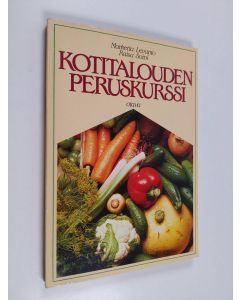 Kirjailijan Marketta Levanto käytetty kirja Kotitalouden peruskurssi
