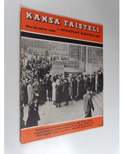 käytetty teos Kansa taisteli - Miehet kertovat 10/1972