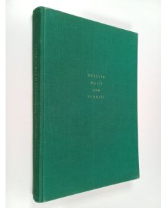Kirjailijan Jan Tschichold käytetty kirja Meisterbuch der Schrift - ein Lehrbuch mit vorbildlichen Schriften aus Vergangenheit und Gegenwart für Schriftenmaler, Graphiker, Bildhauer, Graveure, Lithographen, Verlagshersteller, Buchdrucker, Architekten und 