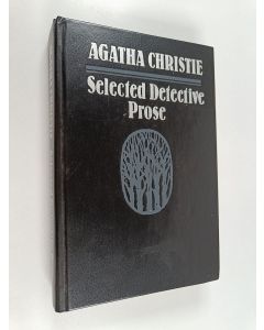 Kirjailijan Agatha Christie käytetty kirja Selected detective prose