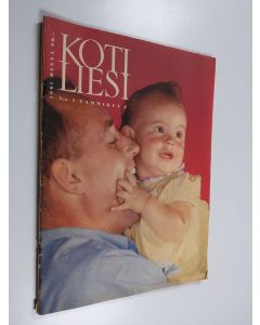käytetty teos Kotiliesi 1/1961 : tammikuu 1
