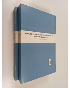 käytetty kirja Congressus secundus internationalis Fenno-Ugristarum, Helsinki 23.-28.VIII.1965 pars 1-2