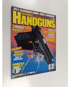 käytetty teos Handguns for sport & defence june 1990