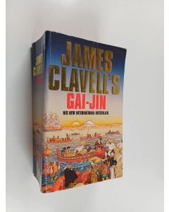 Kirjailijan James Clavell käytetty kirja Gai-jin