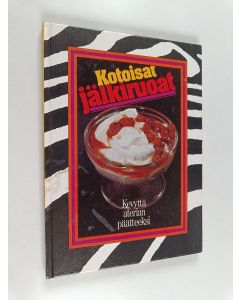 käytetty kirja Kotoisat jälkiruoat