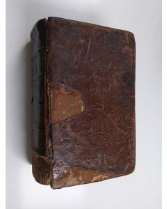 Kirjailijan Christian Stock käytetty teos Clavis linguae sanctae Veteris Testamenti,vocabulorum significationes tum generales tum speciales ordine concinno exhibens tam tironum quam homiletices et exegeseos cultorum studiis apprime inserviens ac subinde c