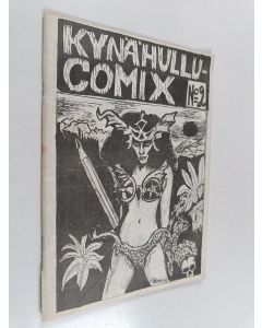 käytetty teos Kynähullu -comix No2
