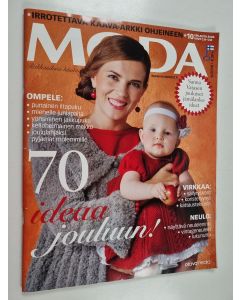 käytetty teos Moda 6/2010