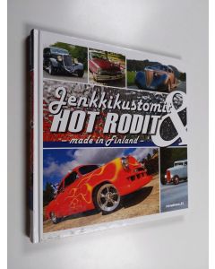 käytetty kirja Jenkkikustomit & hot rodit : made in Finland