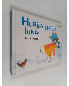 Kirjailijan Lerryn Korda käytetty kirja Hurjan paljon lunta