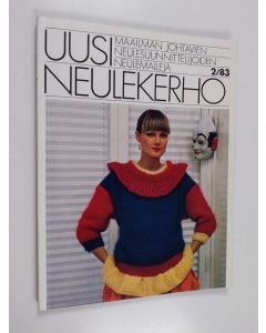 käytetty kirja Uusi neulekerho 2/83