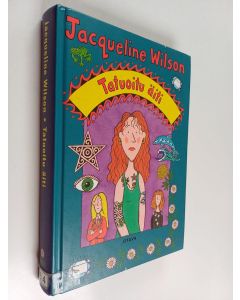 Kirjailijan Jacqueline Wilson käytetty kirja Tatuoitu äiti