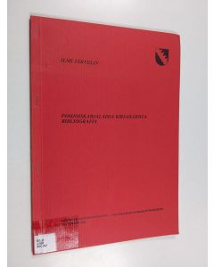 Kirjailijan Ilmi Järvelin käytetty teos Pohjoiskarjalaisia kirjailijoita : Bibliografia