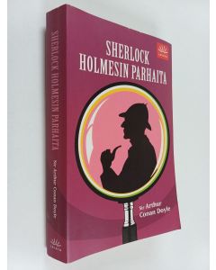 Kirjailijan Arthur Conan Doyle käytetty kirja Sherlock Holmesin parhaita