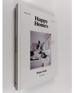 Kirjailijan Jonna Kivilahti käytetty kirja White walls