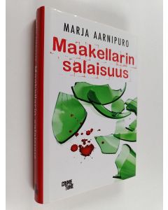 Kirjailijan Marja Aarnipuro käytetty kirja Maakellarin salaisuus