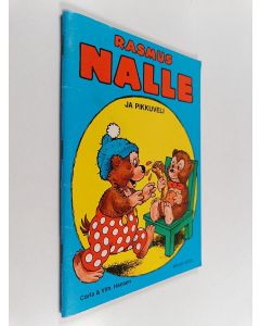 Kirjailijan Carla Hansen käytetty teos Rasmus Nalle ja pikkuveli