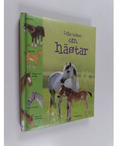 Kirjailijan Sarah Khan käytetty kirja Lilla boken om hästar