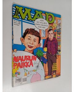 käytetty teos Suomen Mad 9/1996