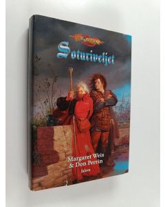 Kirjailijan Margaret Weis käytetty kirja Soturiveljet