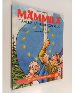 Kirjailijan Tarmo Koivisto käytetty kirja Täällä tähtikiekon alla